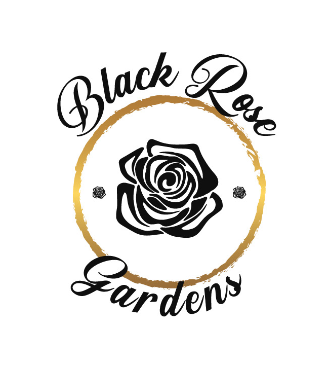 Black Rose Gardens logo